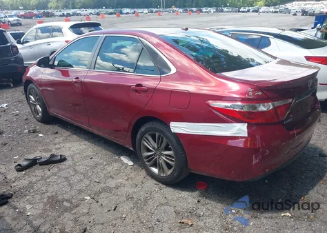 2017 Toyota Camry Se from USA, damaged, VIN 4T1BF1FK5HU714101